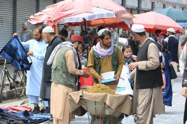 Afganistan'da Bayram Hazırlığı Sürüyor