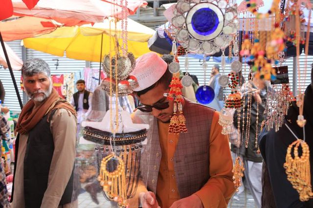 Afganistan'da Bayram Hazırlığı Sürüyor