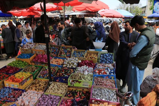 Afganistan'da Bayram Hazırlığı Sürüyor