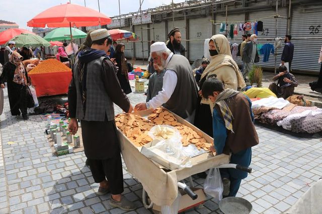 Afganistan'da Bayram Hazırlığı Sürüyor