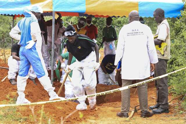 Kenya'da Açlık Tarikatı Soruşturmasında 47 Cansız Beden Bulundu