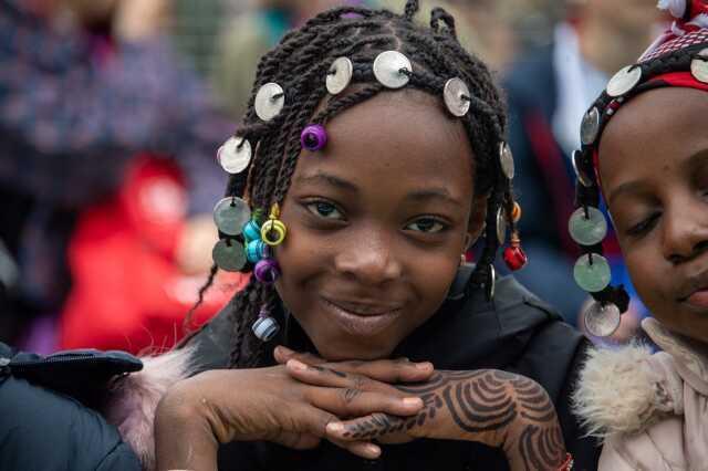 Bayram Coşkusu 'TRT Uluslararası 23 Nisan Çocuk Şenliği'nde Yaşandı