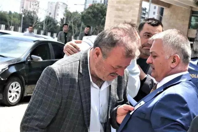 Genç polis memuruna en acı veda! Hamile eşi ayakta duramadı, babasının sözleri yürek yaktı