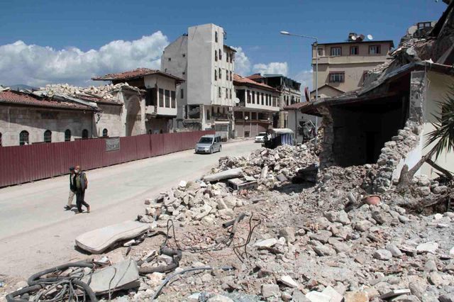 Depremden 80 gün sonra fotoğraflandı! İşte Hatay'ın son hali