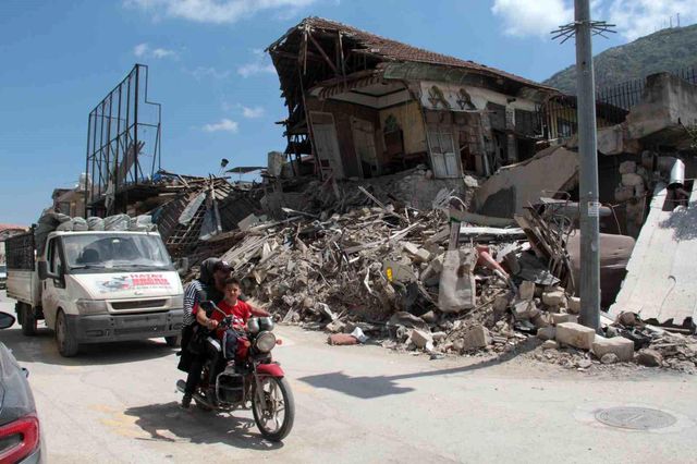 Depremden 80 gün sonra fotoğraflandı! İşte Hatay'ın son hali
