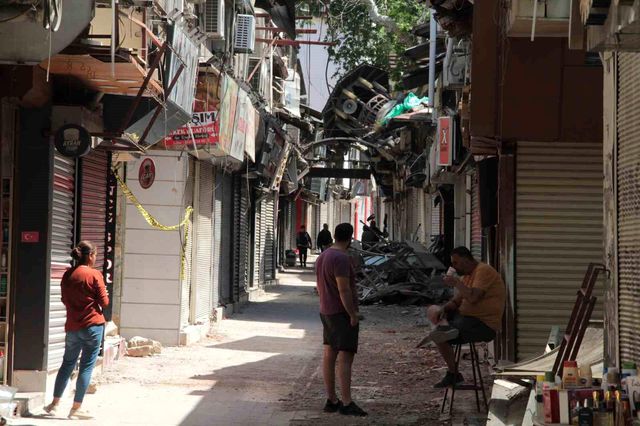 Depremden 80 gün sonra fotoğraflandı! İşte Hatay'ın son hali