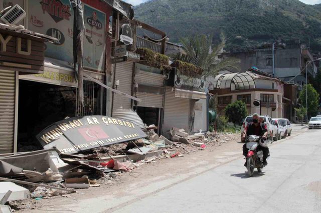 Depremden 80 gün sonra fotoğraflandı! İşte Hatay'ın son hali