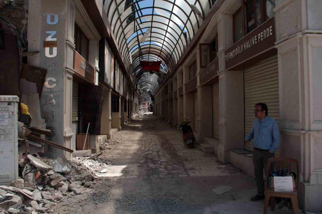 Depremden 80 gün sonra fotoğraflandı! İşte Hatay'ın son hali