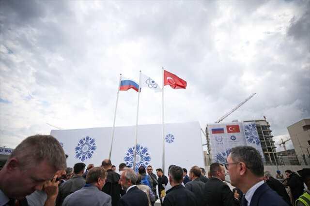 Akkuyu nükleer tesis statüsü kazandı! Cumhurbaşkanı Erdoğan ve Putin'den önemli mesajlar
