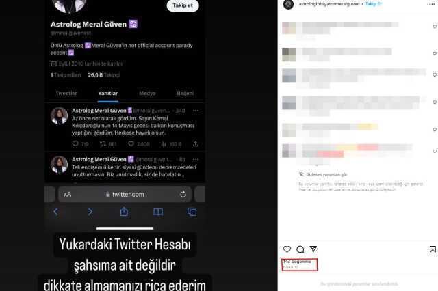 Astrolog Meral Güven 27 Nisan açıklaması ne dedi? Meral Güven seçimler ve cumhurbaşkanı adayları hakkında ne dedi, açıklama yaptı mı?