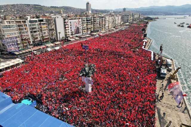 Cumhurbaşkanı Erdoğan, İzmir'den Kılıçdaroğlu'na meydan okudu: Bu seçim Bay Bay Kemal'i uğurlama seçimi