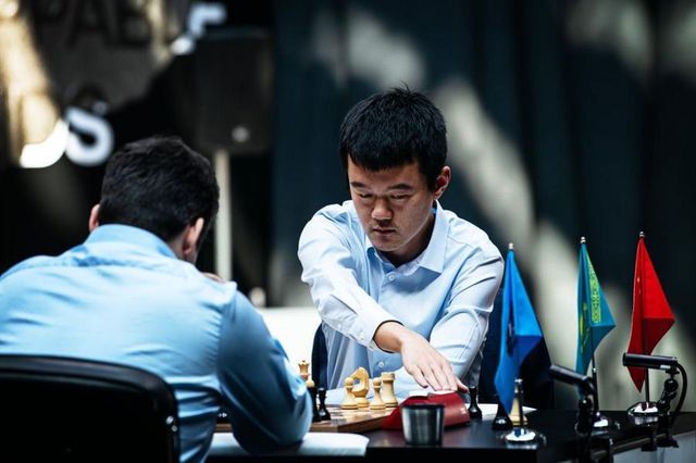 Ding Liren, Çin'in İlk Erkek Dünya Satranç Şampiyonu Oldu