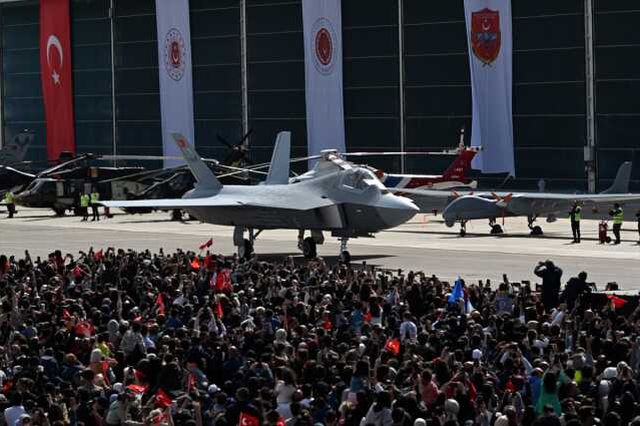 Cumhurbaşkanı Erdoğan'dan Türkiye'nin 5. nesil savaş uçağı 'Kaan' ile ilgili paylaşım