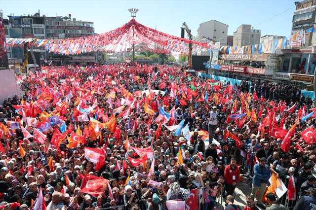 Cumhurbaşkanı Erdoğan'dan Kılıçdaroğlu'nun mitinginde atılan slogana tepki