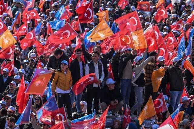 1 milyon 700 bin kişi katıldı! İşte fotoğraflarla AK Parti'nin Büyük İstanbul Mitingi