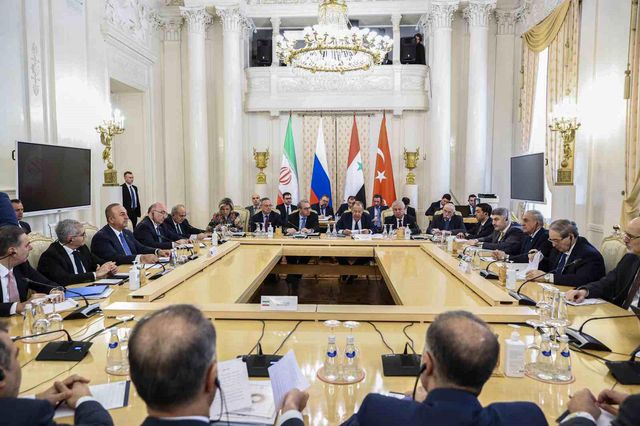 Rusya'daki dörtlü zirve sona erdi
