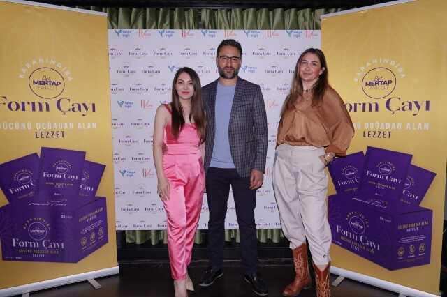 Ünlü isimler Çay'da buluştular