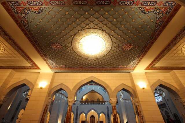İstanbul'un yeni gözbebeği! 20 bin kişinin aynı anda ibadet edebileceği Barbaros Hayrettin Paşa Camii açıldı