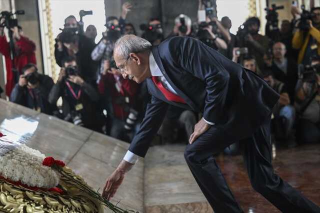 Kılıçdaroğlu seçim gezilerini Anıtkabir'de noktaladı: Çok heyecanlıyım, çok