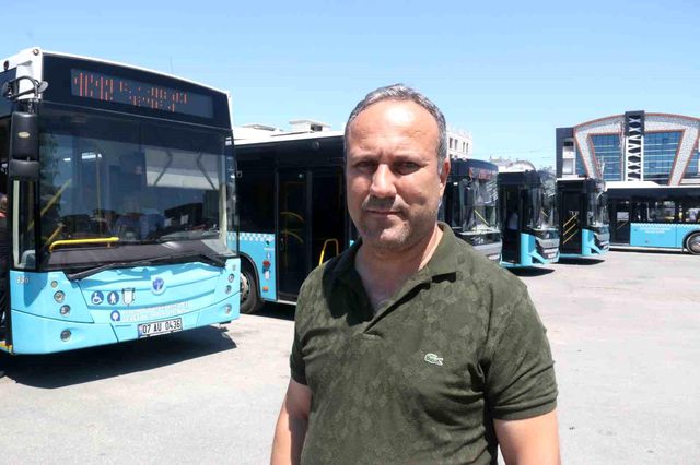 Turizm sezonunu açan Antalya'da toplu taşımada 17 bin TL maaşla şoför bulunamıyor