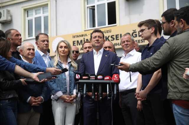 İBB Başkanı İmamoğlu oyunu kullandı