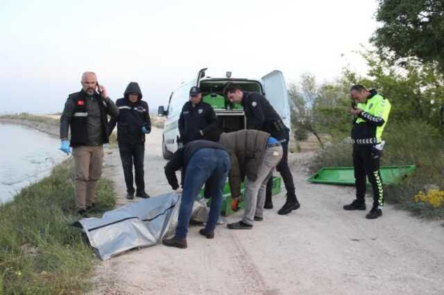 Karaman'da otomobil sulama kanalına uçtu: 1 ölü