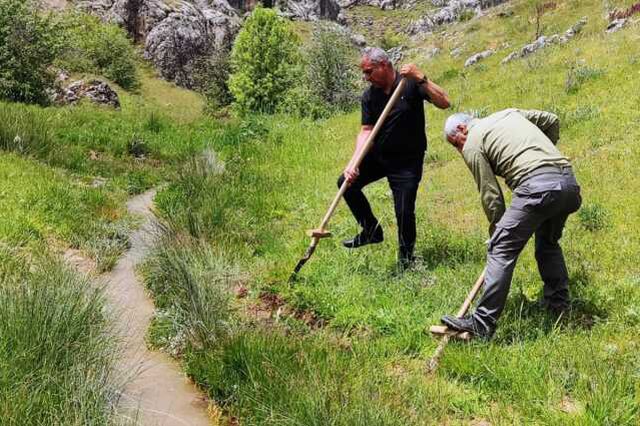 Koruma altında olan salep soğanı toplayan 6 kişiye 1 milyon 464 bin lira ceza kesildi