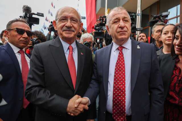 Özdağ, görüşme sonrası 'Bazı sorularımız vardı' dedi, işte Kılıçdaroğlu'na sorduğu 4 soru