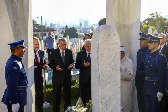 Cumhurbaşkanı Erdoğan: Evlad-ı Fatihan'ın kalbini yeniden fethettik