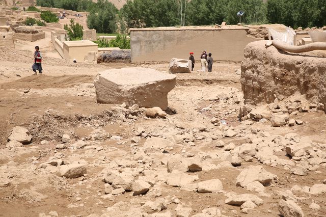 Afganistan'daki Sellerde 4 Kişi Yaşamını Yitirdi