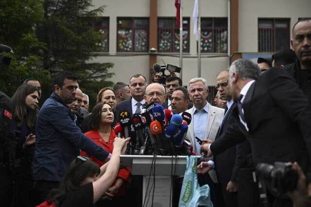 Son Dakika! Oyunu Ankara'da kullanan Kılıçdaroğlu: Bütün vatandaşlarım oylarını kullansın, sandığa sahip çıkılsın