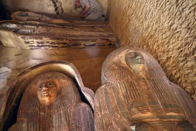 Mısır'da 4 bin 500 yıllık rahip mezarı bulundu