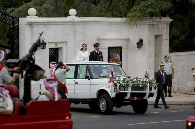 Ürdün Kralı oğlunu evlendirdi, törene dünya liderleri akın etti
