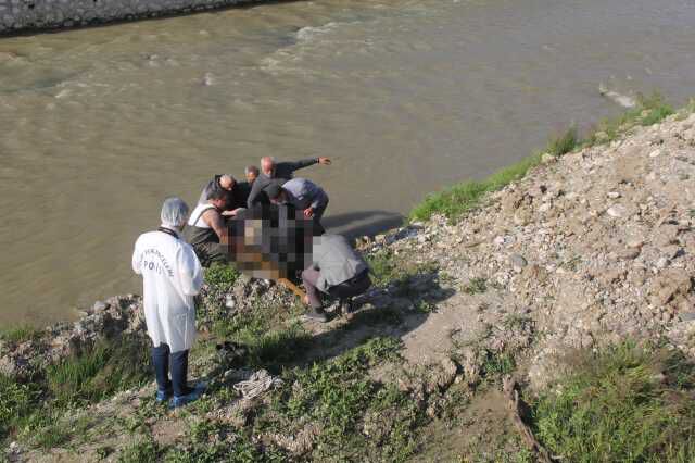 Samsun'da kayıp şahıs ırmakta ölü bulundu