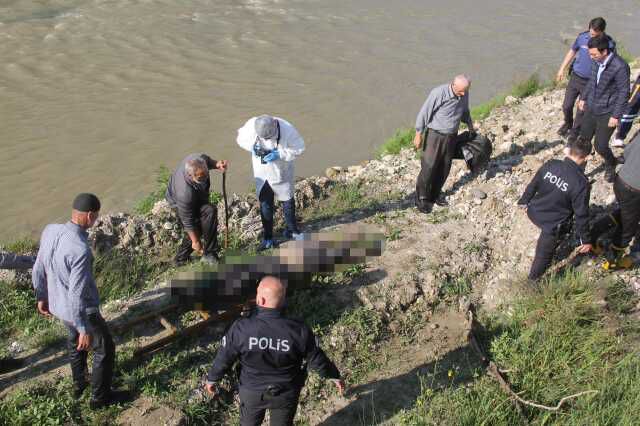 Samsun'da kayıp şahıs ırmakta ölü bulundu