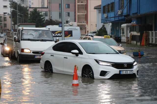 Samsun'da Sel Sularına Kapılan Bir Kişi Hayatını Kaybetti