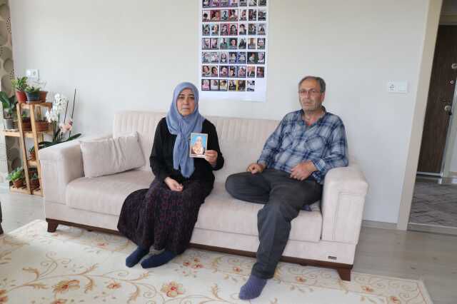 Acılı anne baba, depremde kaybolan kızı ve torunları için yetkililerden yardım istedi