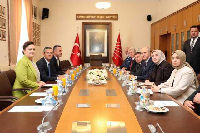 Numan Kurtulmuş TBMM Başkanlığı için adaylık başvurusunu yaptı