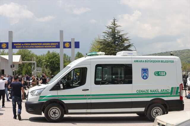 Ankara'daki Patlamada Şehit Olan İşçilerin Kimlikleri Belli Oldu
