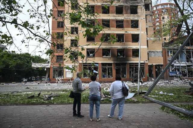 Rusya, Odessa'ya seyir füzeleriyle saldırdı: 3 ölü, 13 yaralı