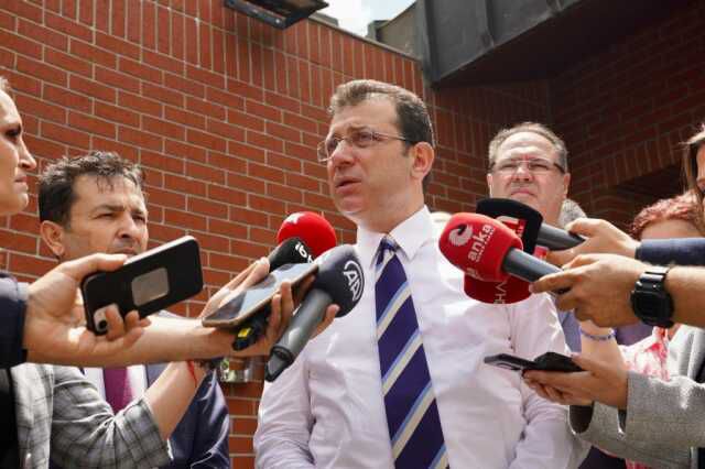 İmamoğlu: Demokrasi tokatının bunalımı bu seçimi kaybedenlerde hala sürüyor