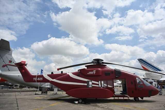 Havacılık fuarında Türkiye damgası! Dünyaca ünlü haber ajansı öve öve bitiremedi