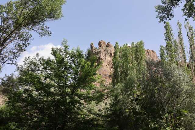 Çorak topraklar arasına gizlenmiş bir vaha! Dünyanın en büyük ikinci vadisi: Ihlara Vadisi