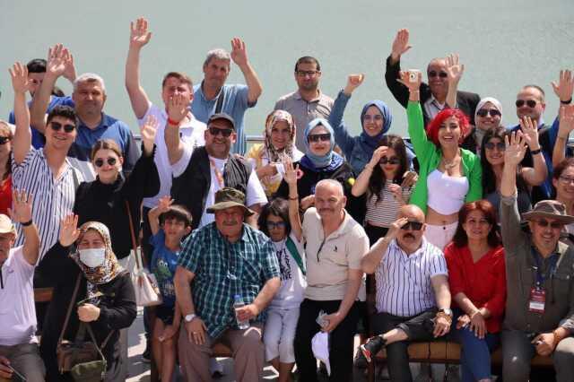 Turistlerin uğrak noktası: Aksaray'ın şifalı suyu Narlıgöl