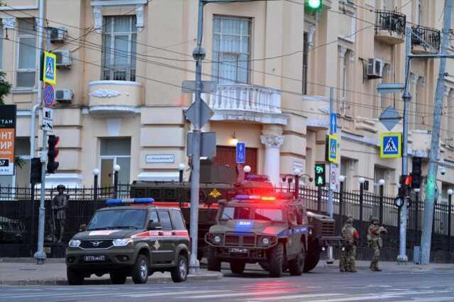 Wagner Grubu, Rus Askeri Bölge Karargahını Kuşattı