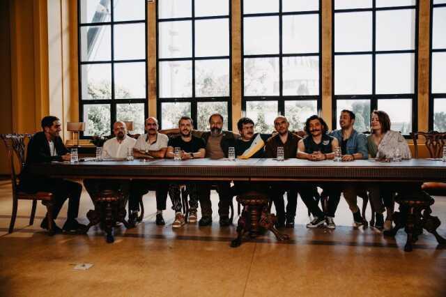 Ölümlü Dünya 2'nin okuma provası başladı