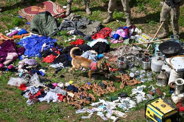 Jandarma timleri Van'daki 'Karataş Çukurları'nı teröristlerden temizledi