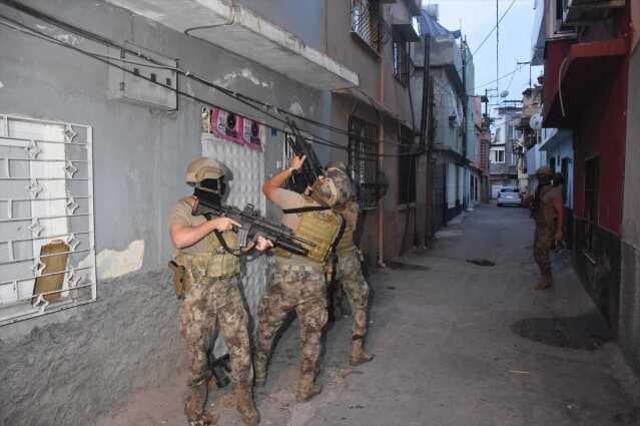 Adana'da DEAŞ Operasyonu: Çok Sayıda Şüpheli Gözaltına Alındı
