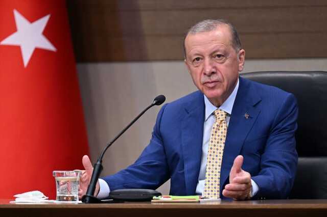Litvanya'ya ayak basan Cumhurbaşkanı Erdoğan'dan jet mesaj: AB'de önümüzü açın