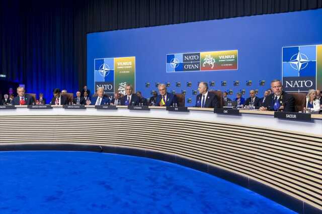 NATO'nun Vilnius Zirvesi Bildirisi yayımlandı (2) Açıklaması